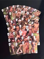 Erotic playing cards, naked women. full deck 36 pcs picture