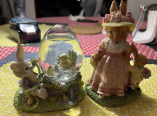 1995 THE VICTORIAN COLLECTION  Beatrice Easter & Walter + Bonnie Easter Egg picture