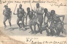 CPA / SOUTH AFRICA / ETHNIC CPA / KAFFIR WAR DANCE / AFRICANS picture