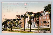 Daytona FL-Florida, Clarendon Inn, Advertising, Antique Vintage Postcard picture