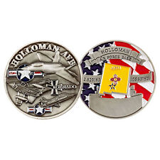 US Air Force Holloman Air Force  Base Challenge Coin CC-582 picture