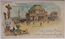 Vintage Pan American Exposition 1901 Buffalo NY Ethnology Building Postcard picture