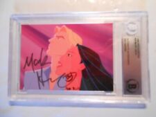 1995 Skybox Disney's Pocahontas #26 Signed by artist Marc Henn Auto Beckett BAS picture