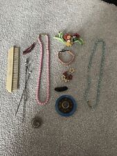 Selection Of Victorian Antique To 1920s Beauty Items picture