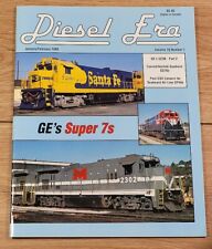 Diesel Era magazine, Vol. 10 No. 1 Jan/Feb 1999 picture