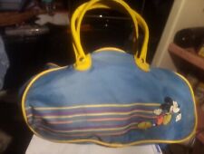 Vintage 1970s Running Mickey Mouse Bag picture