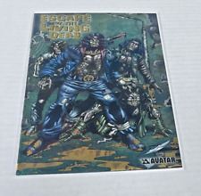 Avatar ESCAPE OF THE LIVING DEAD #1 GOLD FOIL EDITION VARIANT 650 MADE WITH COA picture