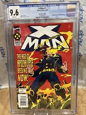 X-Man #1 1995 Marvel Comics CGC 9.6 White Pages Newsstand Edition Rare picture