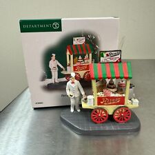 Department 56 - FERRARA BAKERY CART - #799983 Christmas in the City Figurine picture