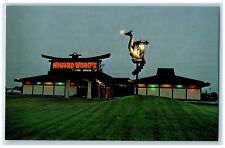c1950's Howard Wong's Chinese Restaurant Bloomington Minnesota MN Postcard picture