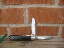 1990s Vintage 2 Blade CAMILLUS TL-29 Fine Electrician Military Pocket Knife USA picture