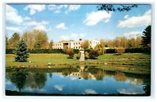 Immaculata Retreat House Willimantic CT Connecticut Early Postcard picture