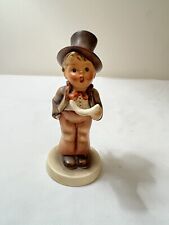 Vintage Goebel Hummel W. Germany 'Street Singer' Boy Music Figurine #131 picture