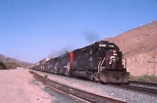 Duplicate Railroad Train Slide Southern Pacific SD40T-2 #8391 08/1996 Cameron CA picture