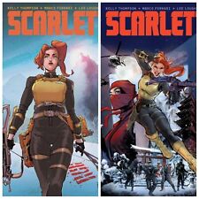 G.I. Joe Scarlett #1 Set Of 2 Jones Variant PRESALE 6/5 Image Comics 2024 picture