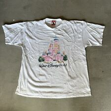 Vintage 1997 Walt Disney World Disneyland  T Shirt Size XL picture