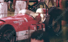 sl46  Original Slide 1959 Indy 500 Wolcott Car sepia 378a picture