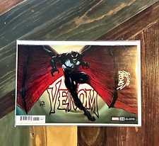 Venom #34 Virgin Cover Signed Ryan Stegman W/COA picture