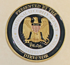 Director General Keith B. Alexander National Security Agency NSA Challenge Coin picture