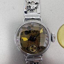EXTREMELY RARE 1933 WORLD'S FAIR Ingersoll mickey mouse disney watch vintage picture