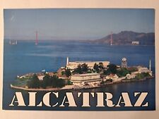 Postcard Alcatraz Island San Francisco, California picture