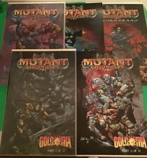 Mutant Chronicles Golgotha 1 2 3 4 Sourcebook 1 (individual issues) picture