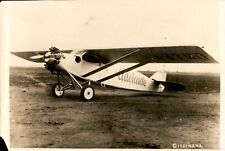 LD361 1927 Original Photo LEWIS SOLOMON Adelaide Monoplane Endurance Record picture