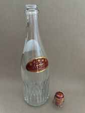 Cartier Champagne 750ML BRUT Bottle Empty Crystal Cuvee with Cork picture