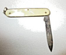 Vintage RCMP Canada Mini Souvenir Pocket/Jackknife Single Blade USED picture