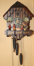 Cuckoo Clock Dancing Musicans, Made Germany, Anton Schneider picture