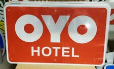 OYO HOTEL Reflective Interstate Highway Sign 18