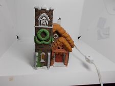 Dept 56 Dickens Village Series Ivy Glen Church 59277 Box Sleeve Works Bulb Cord picture
