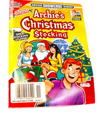New THE ARCHIE LIBRARY ARCHIE SHOWCASE 11 ARCHIE'S CHRISTMAS STOCKING COMIC BOOK picture