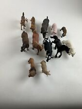 Lot Of 12 Schleich Barn Animals Mixed Lot Horse/ Pig And More picture