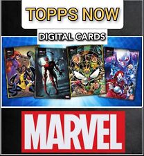 Topps Marvel Collect TOPPS NOW 2024 June 5 Gold And Silver 14 Digital Cards picture