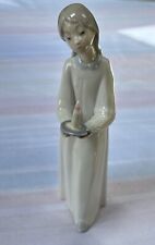 LLADRO  #4868 Vintage Retired - “GIRL WITH CANDLE” EUC ‘74-‘00 Fulgencio Garcia picture