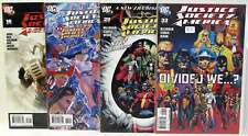 Justice Society America Lot 4 #18,20,29,30 DC 2010 3rd Series Comic Books picture