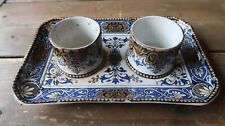 Antique Porcelain China Inkwell inkstand 8