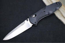 Benchmade 580 Barrage Assisted Open - Satin Blade / Black Handle - Authorized De picture