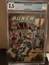 PUNCH COMICS #18 3.5 CHESLER 1946 BONDAGE COVER picture