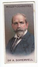 1914 Music Card English Composer Sir Arthur Somervell picture
