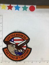 USAF F-4  12th TACTICAL RECON SQUADRON PATCH picture