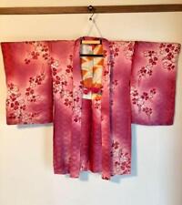 Japanese Antique Long Haori Pure Silk  picture