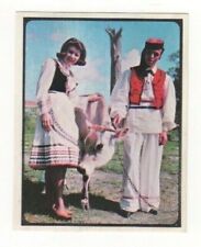Sanitarium NZ Card. National Costume of Croatia picture