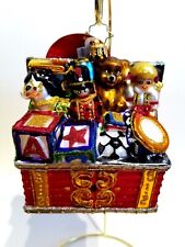 Christopher Radko - Treasure Trove Toy Chest #1020750 - Toy Chest picture