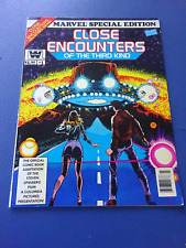Large Marvel 1978 Close Encounters of the Third Kind Comic picture