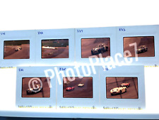 Vintage Racing Original 35mm Slides Sprite Cars On Race Track Lot Bag 46 picture