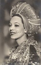 Org Vintage German 1930s-40s Actress Pinup RPPC- Movie Star- Lizzi Waldmuller picture