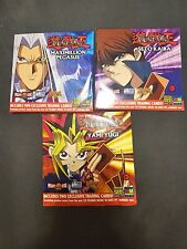 2002 YU-GI-OH McDonald's Collection With CDs, Card Packs, And Card Lists SEALED picture