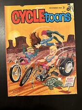 December 1968 Petersen's CYCLE Toons Comics Magazine picture